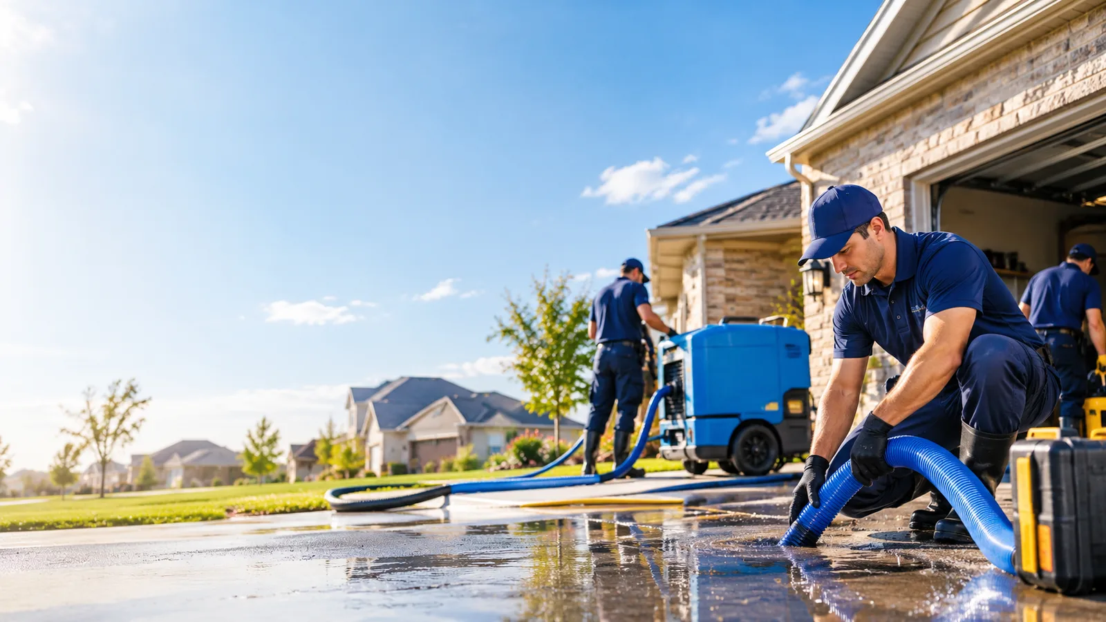 Sewage Backup Cleanup in Edwards, CA near me